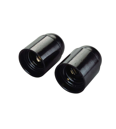 Set portalampade Set portalampade Poly Pool PP0481 Nero (ord.min.1.00 unità)