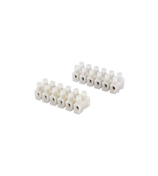 Set morsetti elettrici Set morsetti elettrici Poly Pool PP0506 6 poli Bianco (ord.min.1.00 unità)