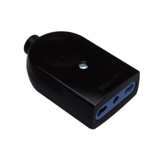 Presa elettrica Presa elettrica Scame PP0466 1R Nero (ord.min.1.00 unità)