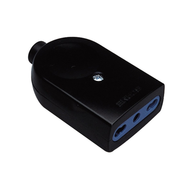 Presa elettrica Presa elettrica Scame PP0466 1R Nero (ord.min.1.00 unità)