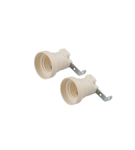 Set portalampade Set portalampade Poly Pool PP0480 Avorio (ord.min.1.00 unità)