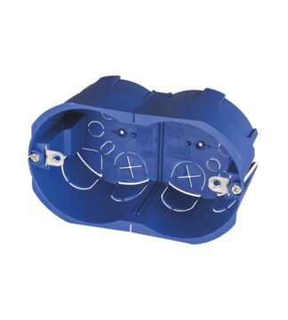 Scatola derivazione Poly Pool PP0523 per placche incasso Azzurro Scatola derivazione (ord.min.1.00unità)