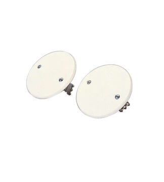 Coperchio scatola elettrica Coperchio scatola elettrica Poly Pool PP0513 incasso tonda Bianco (ord.min.1.00 unità)