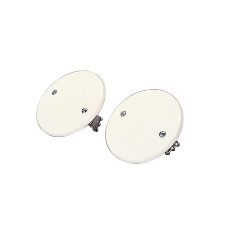 Coperchio scatola elettrica Coperchio scatola elettrica Poly Pool PP0513 incasso tonda Bianco (ord.min.1.00 unità)