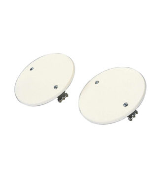 Coperchio scatola elettrica Coperchio scatola elettrica Poly Pool PP0514 incasso tonda Bianco (ord.min.1.00 unità)