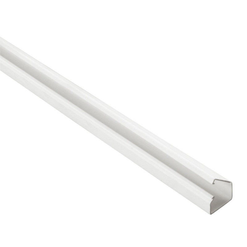 Canalina elettrica Canalina elettrica Poly Pool PP0223 piatta 1 via adesiva 16x12 mm Bian (ord.min.1.00 unità)