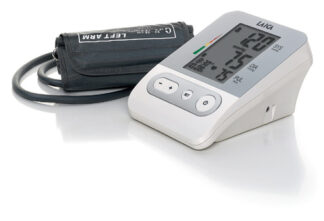 Misuratore pressione Misuratore pressione Laica BM2301 Bianco e Grigio (ord.min.1.00 unità)