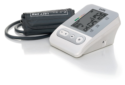 Misuratore pressione Misuratore pressione Laica BM2301 Bianco e Grigio (ord.min.1.00 unità)