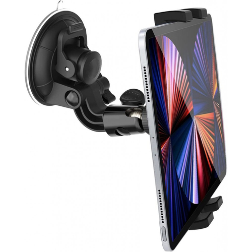 Supporto auto per tablet Supporto auto per tablet Techly I TABLET VENT Ventosa Black (ord.min.1.00 unità)
