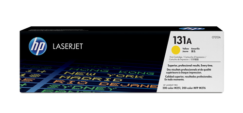 Toner Toner Hp CF212A 131A (ord.min.1.00 unità)