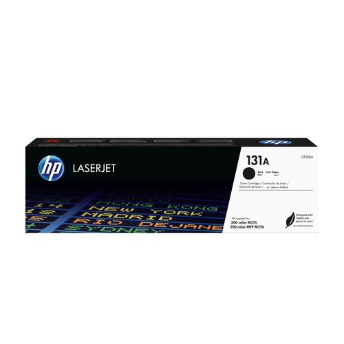 Toner Toner Hp CF210A 131A (ord.min.1.00 unità)