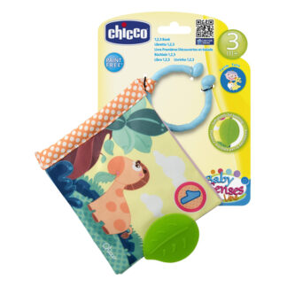 Prime attività Gioco prima infanzia Chicco 00072376000000 BABY SENSES Libretto Soft 1 (ord.min.1.00 unità)