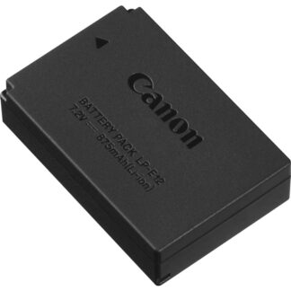 Batteria fotocamera Batteria fotocamera Canon 6760B002 GENUINE LP E12 Black (ord.min.1.00 unità)