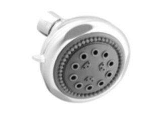 Soffione doccia Soffione doccia Idro Bric F0200 Nettuno 5F snodabile Cromo (ord.min.1.00 unità)
