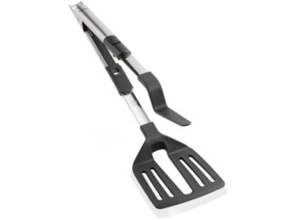 Pinza cucina Pinza cucina Leifheit 03089 PROLINE 2 in 1 Nero e Cromo (ord.min.1.00 unità)