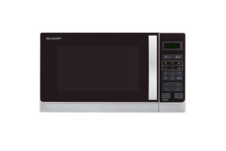 Microonde libera installazione Microonde Sharp R 742INW Silver (ord.min.1.00 unità)