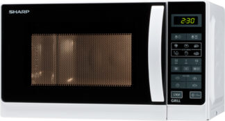 Microonde libera installazione Microonde Sharp R 642WW Bianco (ord.min.1.00 unità)