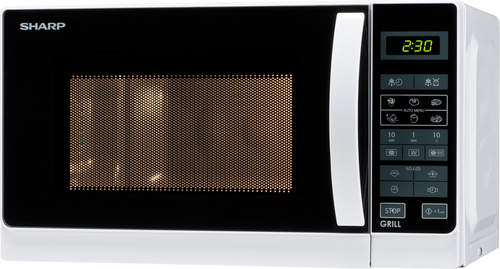 Microonde libera installazione Microonde Sharp R 642WW Bianco (ord.min.1.00 unità)