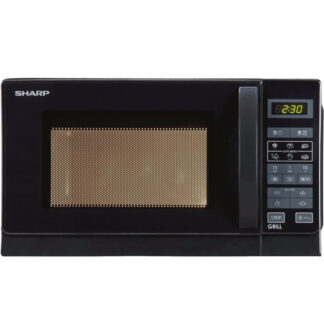 Microonde libera installazione Microonde Sharp R 642BKW Black (ord.min.1.00 unità)