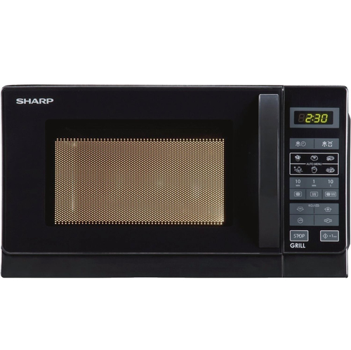 Microonde libera installazione Microonde Sharp R 642BKW Black (ord.min.1.00 unità)