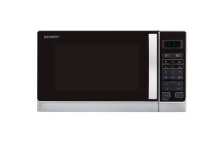 Microonde libera installazione Microonde Sharp R 642INW Silver (ord.min.1.00 unità)