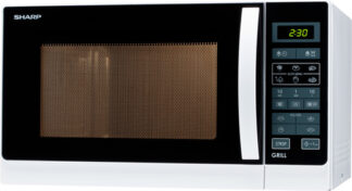 Microonde libera installazione Microonde Sharp R 742WW Bianco (ord.min.1.00 unità)