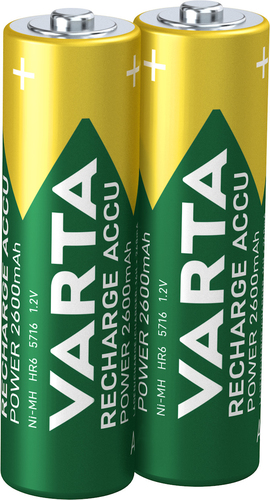 Batteria Stilo AA ricaricabile Batteria Stilo AA ricaricabile Varta 05716101402 RECHARGE ACCU POWER (ord.min.1.00 unità)