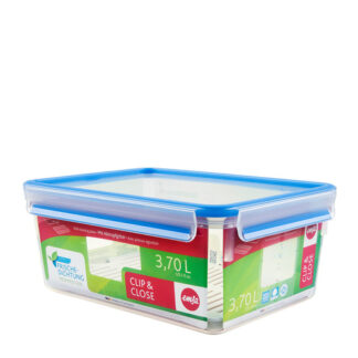 Contenitore alimenti Contenitore alimenti Emsa 512888 CLIP & CLOSE Azzurro e Trasparente (ord.min.1.00 unità)