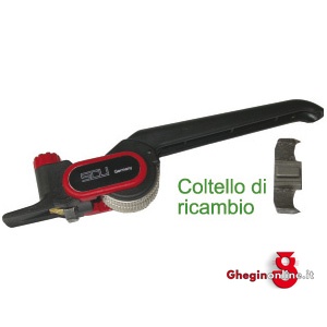 SPELACAVI PER USO INDUSTRIALE 202GC SPELACAVI USO INDUSTR. cable dismantle tools Prod. SCU