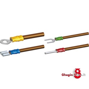 INSERTI PER PINZA 202GCP 202GCS 1 INSERTI x PINZE 202GCP modular crimping pliers Orig. Gedore - immagine 2