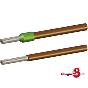 INSERTI PER PINZA 202GCP 202GCS 7 INSERTI x PINZE 202GCP modular crimping pliers Orig. Gedore - immagine 2