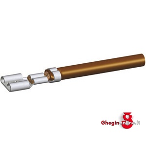 INSERTI PER PINZA 202GCP 202GCS 11 INSERTI x PINZE 202GCP modular crimping pliers Orig. Gedore - immagine 2