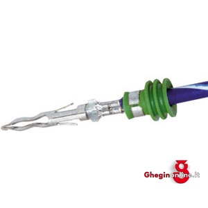 INSERTI PER PINZA 202GCP 202GCS 20 INSERTI x PINZE 202GCP modular crimping pliers Orig. Gedore - immagine 2