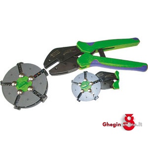 PINZE CON INSERTI 202GD PINZE CON INSERTI modular crimping pliers Prod. SCU