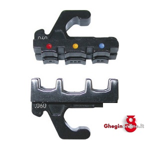 INSERTI RICAMBIO PER 202GD 202GDA INSERTI RIC. X 202GD modular crimping pliers Prod. SCU