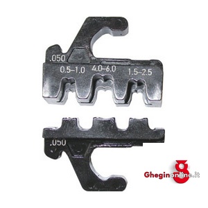 INSERTI RICAMBIO PER 202GD 202GDE INSERTI RIC. X 202GD modular crimping pliers Prod. SCU