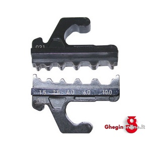 INSERTI RICAMBIO PER 202GD 202GDL INSERTI RIC. X 202GD modular crimping pliers Prod. SCU