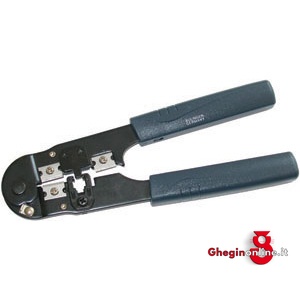 PINZE PER TERMINALI MODULARI WESTERN 202GE PINZExTERMINALI crimping pliers for modular terminals "we" Prod. SCU