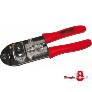 PINZE PER TERMINALI MODULARI WESTERN 202GH PINZExTERMINALI crimping pliers for modular terminals "we" Prod. SCU