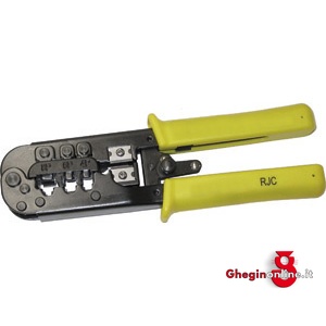 PINZE PER TERMINALI MODULARI WESTERN 202GP PINZExTERMINALI crimping pliers for modular terminals "we" Prod. SCU