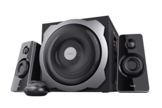 Set altoparlanti pc Set altoparlanti pc Trust 19019 TYTAN 2.1 Speaker Set Black e Grey (ord.min.1.00 unità)