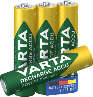 Batteria Ministilo AAA ricaricabile Batteria Ministilo AAA ricaricabile Varta 05703301404 RECHARGE ACCU PO (ord.min.1.00 unità)