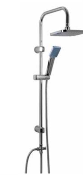 Colonna doccia Colonna doccia Idro Bric 0055CR Ring Cromo (ord.min.1.00 unità)