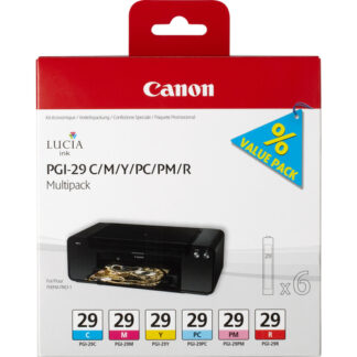 Set cartucce stampante Set cartucce stampante Canon 4873B005 LUCIA Multipack (ord.min.1.00 unità)
