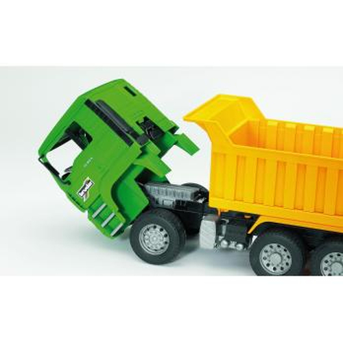 Mezzo cantiere Mezzo cantiere Bruder 02765 MAN Camion Ribaltabile (ord.min.1.00 unità)