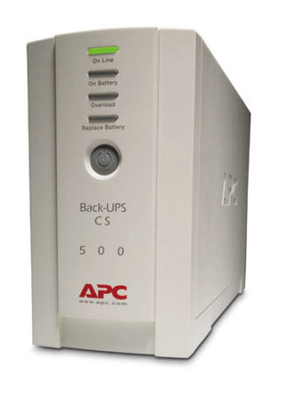 Gruppo di continuità Gruppo di continuità Apc BK500EI BACK UPS (ord.min.1.00 unità)