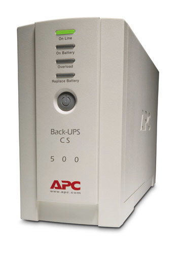 Gruppo di continuità Gruppo di continuità Apc BK500EI BACK UPS (ord.min.1.00 unità)