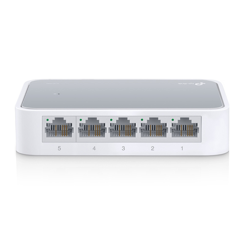 Switch di rete Switch di rete Tp Link TL SF1005D White e Grey (ord.min.1.00 unità)