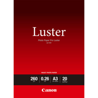 Carta fotografica Carta fotografica Canon 20 60136 02R Pro Luster (ord.min.1.00 unità)