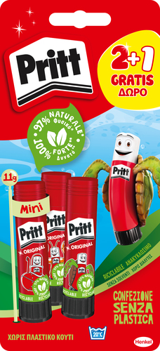 Colla stick Pritt 2741401 ORIGINAL Colla stick (ord.min.1.00unità)